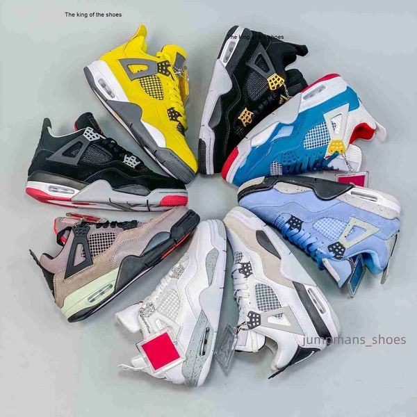 jumpman 4 retro men basketball shoes 4s black cat universitys blue women oreo sneaker tour yellow sail kaws purple metallic bred designers20
jumpman 4 retro men basketball shoes 4s black cat universitys blue women oreo sneaker tour yellow sail kaws purple metallic bred designers20