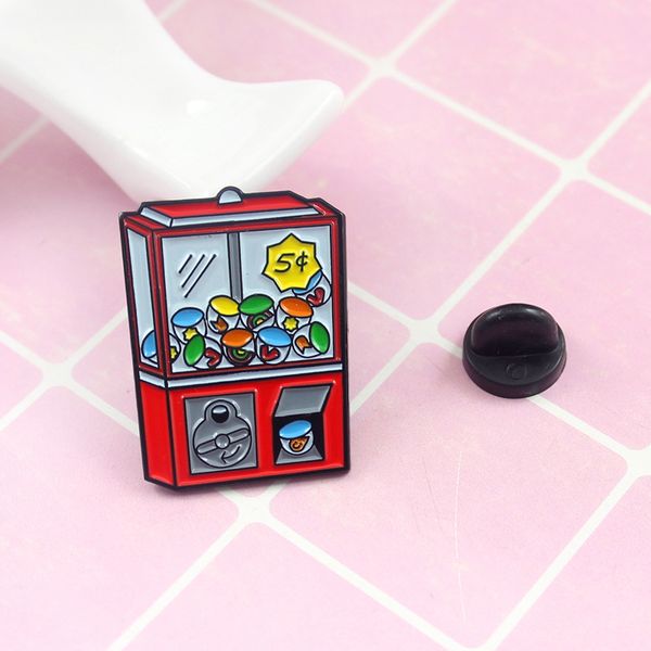 fashion cartoon coin coin candy machine creative oil drop brooch trend versatile brooch jewelry pin badges, Blue
fashion cartoon coin coin candy machine creative oil drop brooch trend versatile brooch jewelry pin badges, Blue