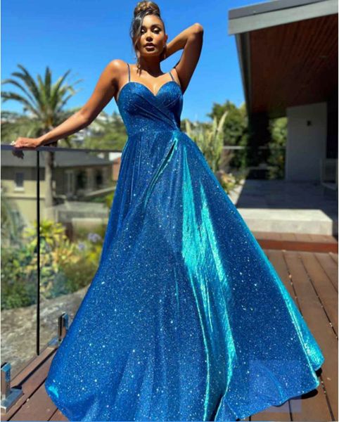 spaghetti straps prom dresses glitter a line formal party dress sleeveless sweetheart evening gowns plus size custom, Black
spaghetti straps prom dresses glitter a line formal party dress sleeveless sweetheart evening gowns plus size custom, Black