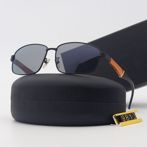 classic designer luxury men's and women's pilot polarized sunglasses for men women 9813 fashion big square frame sun glasses uv400, White;black
classic designer luxury men's and women's pilot polarized sunglasses for men women 9813 fashion big square frame sun glasses uv400, White;black