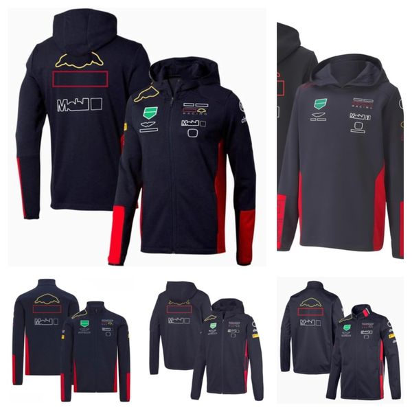 new f1 racing suit team hooded zipper sweater coat men's and women's casual sweatshirts
new f1 racing suit team hooded zipper sweater coat men's and women's casual sweatshirts
