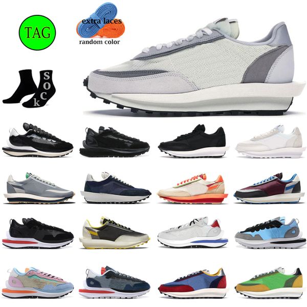 ldv waffle running shoes fragment blackened blue light smoke bright citron team royal unc red neutral grey summit white nylon women men trai
ldv waffle running shoes fragment blackened blue light smoke bright citron team royal unc red neutral grey summit white nylon women men trai