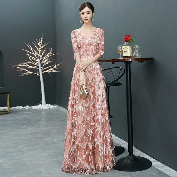 party dresses new long dress bridal bridesmaid dress dinner sister dress autumn, White;black
party dresses new long dress bridal bridesmaid dress dinner sister dress autumn, White;black