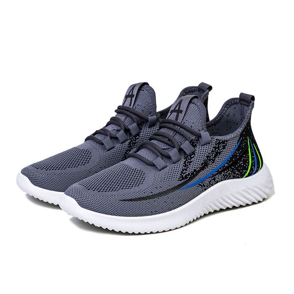 mens trainers running shoes black grey breathable fashion jelly jogging outdoor soft bottom sport sneakers designer shoe 40-44
mens trainers running shoes black grey breathable fashion jelly jogging outdoor soft bottom sport sneakers designer shoe 40-44
