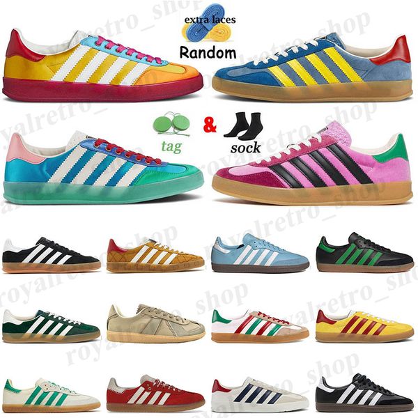 luxury fashion designer running shoes gazelle samba vegan white black gum red trainers monogram suede pink blue wales bonner cream green pla
luxury fashion designer running shoes gazelle samba vegan white black gum red trainers monogram suede pink blue wales bonner cream green pla
