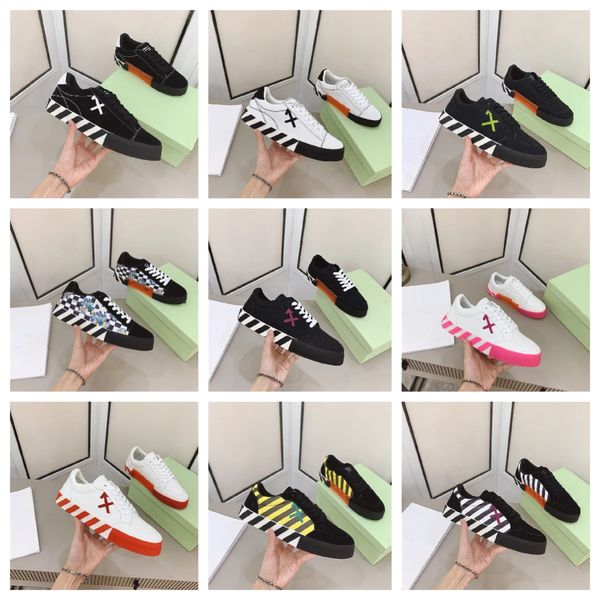 low 2023off woman white casual shoes desiger round toe lace up vulcanized shoes comfortable women men's outdoor sneakers breathable can, Black
low 2023off woman white casual shoes desiger round toe lace up vulcanized shoes comfortable women men's outdoor sneakers breathable can, Black