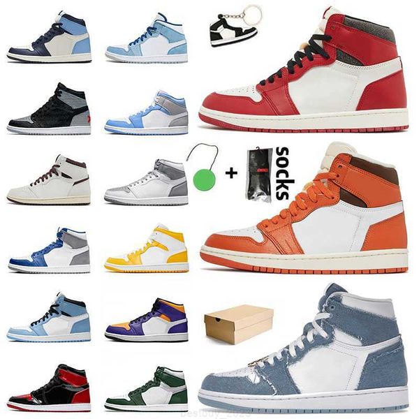 fashion sneakers 1 jumpman basketball shoes jorden1 starfish 1s denim og lost found stealth true mid university blue obsidian men women
fashion sneakers 1 jumpman basketball shoes jorden1 starfish 1s denim og lost found stealth true mid university blue obsidian men women
