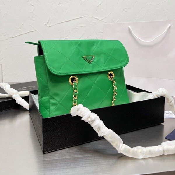 shoulder bag chains nylon messenger bag women handbag purse plain triangle hardware decoration fashion letters internal zipper large capacit
shoulder bag chains nylon messenger bag women handbag purse plain triangle hardware decoration fashion letters internal zipper large capacit