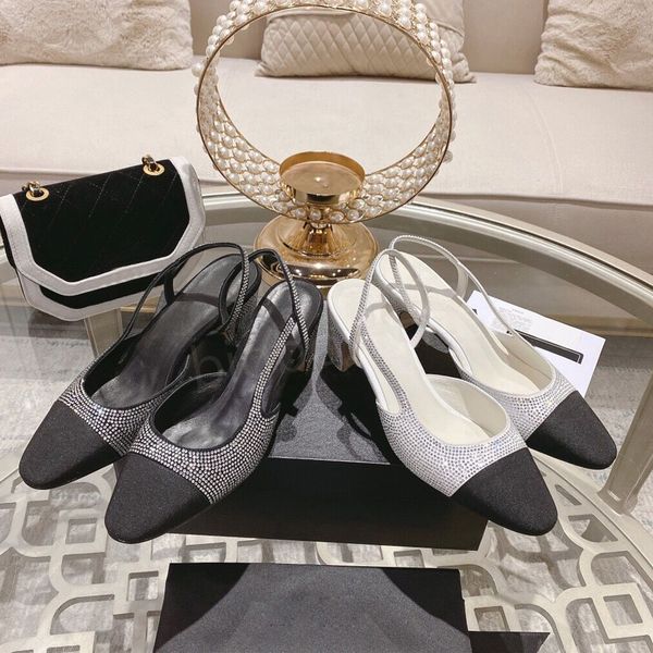 ladies formal shoes high heels designer fashion luxury leather crystal spring and summer elegant party bar large size wedding sandals 35-42, Black
ladies formal shoes high heels designer fashion luxury leather crystal spring and summer elegant party bar large size wedding sandals 35-42, Black