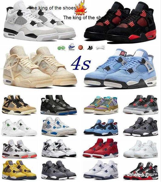 men women brand basketball shoes 4s military black cat sail red thunder white oreo cactus jack blue university infrared cool grey men's
men women brand basketball shoes 4s military black cat sail red thunder white oreo cactus jack blue university infrared cool grey men's