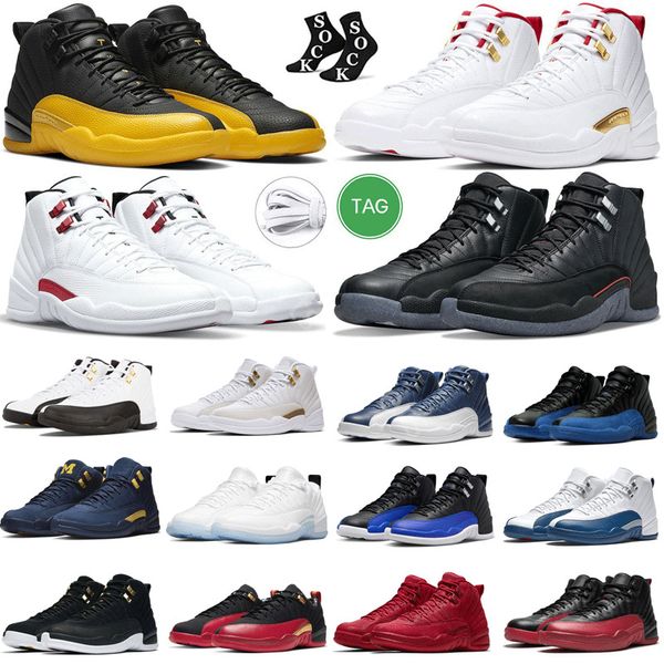 stealth basketball shoes jumpman 12 12s mens trainers black taxi flu game hyper royal royalty taxi nylon michigan gym red sports sneakers
stealth basketball shoes jumpman 12 12s mens trainers black taxi flu game hyper royal royalty taxi nylon michigan gym red sports sneakers