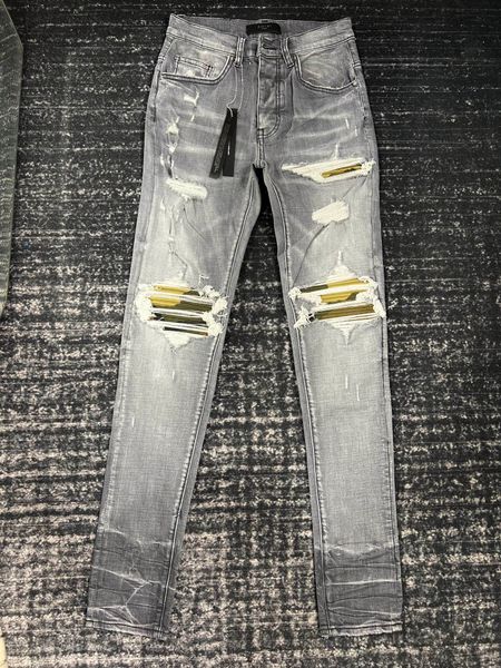 2023 great mens distressed ripped skinny designer jeans ~ us size 30-38 jeans ~ slim motorcycle moto biker causal denim pants hip hop jeans, Blue
2023 great mens distressed ripped skinny designer jeans ~ us size 30-38 jeans ~ slim motorcycle moto biker causal denim pants hip hop jeans, Blue