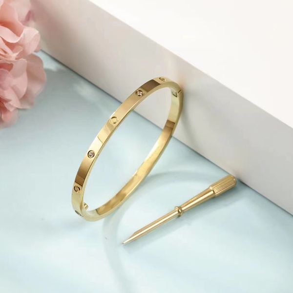 gold bangles for women bracelet bracelet silver rose gold fashion diamond bracelet width 4mm six generation titanium steel designer couple w, Black
gold bangles for women bracelet bracelet silver rose gold fashion diamond bracelet width 4mm six generation titanium steel designer couple w, Black