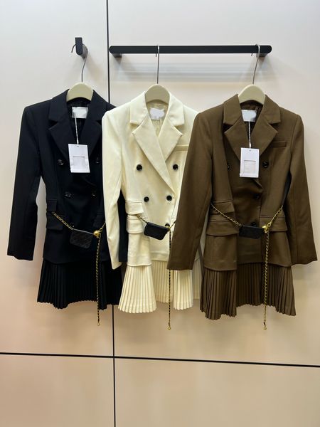luxury designers skirt suit pleated dress white miniskirt black dress, Black;gray
luxury designers skirt suit pleated dress white miniskirt black dress, Black;gray