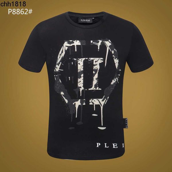 plein bear t shirt mens designer tshirts brand clothing rhinestone skull men t-shirts classical hip hop streetwear tshirt 17, White;black
plein bear t shirt mens designer tshirts brand clothing rhinestone skull men t-shirts classical hip hop streetwear tshirt 17, White;black
