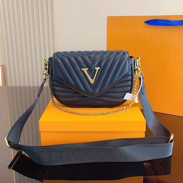 designer bag luxurys handbag 2 piece set purses new wave crossbody bags leather women shoulder bag sell ladies wallets chain handbags brand 
designer bag luxurys handbag 2 piece set purses new wave crossbody bags leather women shoulder bag sell ladies wallets chain handbags brand