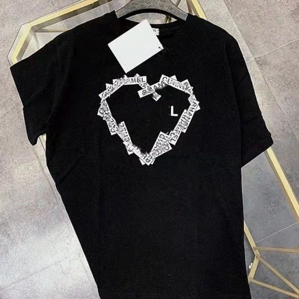 hirt t-shirts women tshirt summer tee cotton fashion letter printing short sleeve lady tees luxurys casual clothes clothing xs-5xl day7, White
hirt t-shirts women tshirt summer tee cotton fashion letter printing short sleeve lady tees luxurys casual clothes clothing xs-5xl day7, White