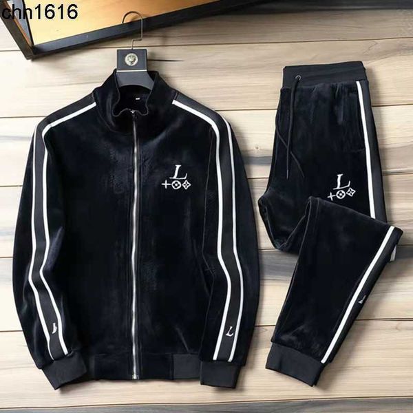 winter golden velvet casual sportswear set men's fashion two-piece set large european fashion, Gray
winter golden velvet casual sportswear set men's fashion two-piece set large european fashion, Gray