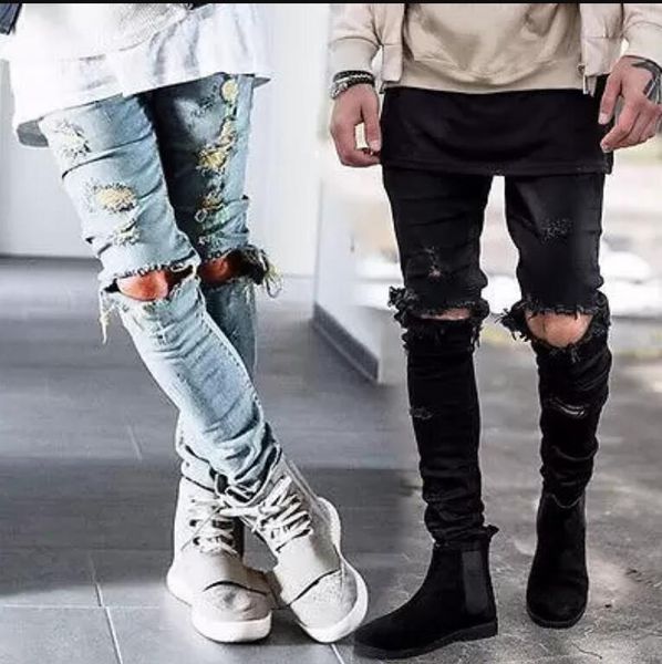 wholesale-mens ripped skinny straight slim elastic denim fit biker jeans pants long stylish, Blue
wholesale-mens ripped skinny straight slim elastic denim fit biker jeans pants long stylish, Blue