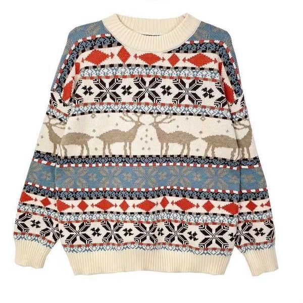 casual o neck long sleeve pullover sweater women autumn fashion christmas printed sweater ladies commuter loose sweater 2022 new, White;black
casual o neck long sleeve pullover sweater women autumn fashion christmas printed sweater ladies commuter loose sweater 2022 new, White;black