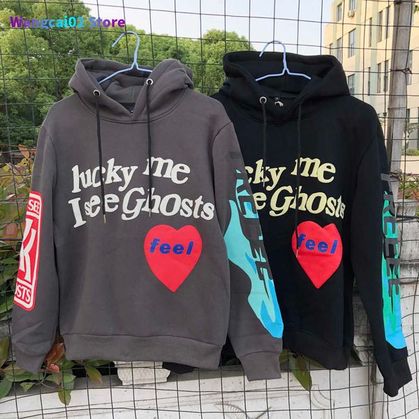 men's hoodies sweatshirts hoodies lucky me i see ghosts hoodie red heart feel sweatshirts y2k hombre see ghosts pullover men women prin, Black
men's hoodies sweatshirts hoodies lucky me i see ghosts hoodie red heart feel sweatshirts y2k hombre see ghosts pullover men women prin, Black