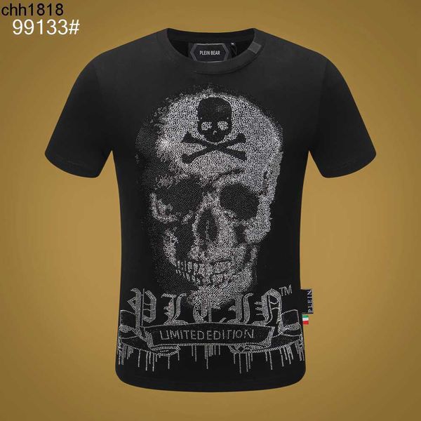 plein bear t designer tshirts brand clothing rhinestone skull men t-shirts classical hip hop streetwear tshirt, White;black
plein bear t designer tshirts brand clothing rhinestone skull men t-shirts classical hip hop streetwear tshirt, White;black