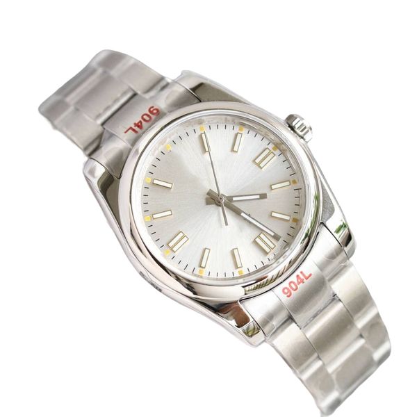 mens silver watch oyster perpetual automatic movement mechanical watches fashion business stainless steel luminous waterproof wristwatches l, Slivery;brown
mens silver watch oyster perpetual automatic movement mechanical watches fashion business stainless steel luminous waterproof wristwatches l, Slivery;brown