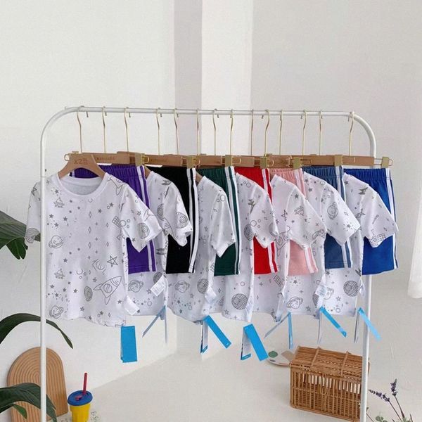 baby clothing sets kids boys designer tshirts shorts girls clothes summer luxury fear tracksuit children youth outfits short sleeve shirt n4, White
baby clothing sets kids boys designer tshirts shorts girls clothes summer luxury fear tracksuit children youth outfits short sleeve shirt n4, White