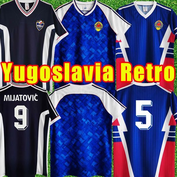 yugoslavia retro soccer jerseys 1992 1998 jugoslavija mijatovic pancev stankovic jugovic stojkovic savicevic classic vintage football shirt, Black;yellow
yugoslavia retro soccer jerseys 1992 1998 jugoslavija mijatovic pancev stankovic jugovic stojkovic savicevic classic vintage football shirt, Black;yellow