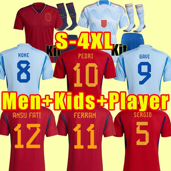 2022 spain pedri soccer jerseys ferran torres morata gavi 2023 fans player version football shirt ansu fati koke azpilicueta 22/23 men kids, Black;yellow
2022 spain pedri soccer jerseys ferran torres morata gavi 2023 fans player version football shirt ansu fati koke azpilicueta 22/23 men kids, Black;yellow