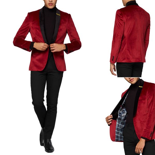 one piece wedding tuxedos men suits fashion corduroy luscious one coat customized fit pockets bridegroom casual three packets plus size hand, Black;gray
one piece wedding tuxedos men suits fashion corduroy luscious one coat customized fit pockets bridegroom casual three packets plus size hand, Black;gray