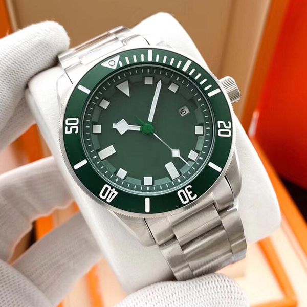 mens watch automatic mechanical movement watches 42mm business fashion wristwatch waterproof sapphire super luminous stainless steel montre, Slivery;brown
mens watch automatic mechanical movement watches 42mm business fashion wristwatch waterproof sapphire super luminous stainless steel montre, Slivery;brown