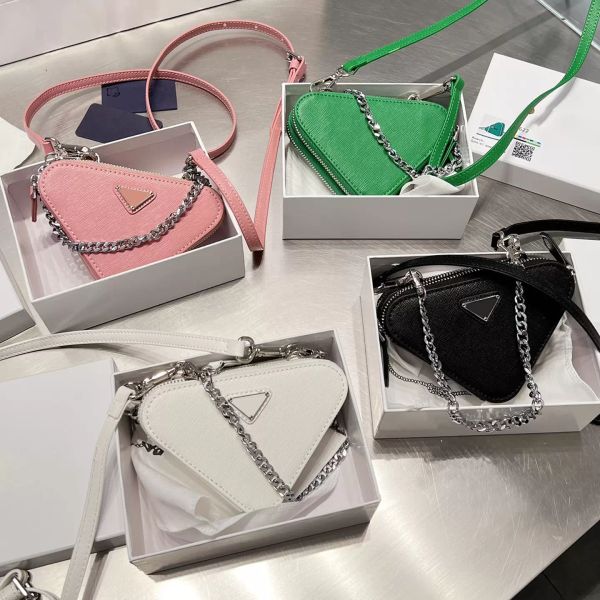 designers bags women shoulder handbags luxurys chain crossbody bag mini wallet cute exquisite triangle bag summer leisure versatile 4 colors
designers bags women shoulder handbags luxurys chain crossbody bag mini wallet cute exquisite triangle bag summer leisure versatile 4 colors