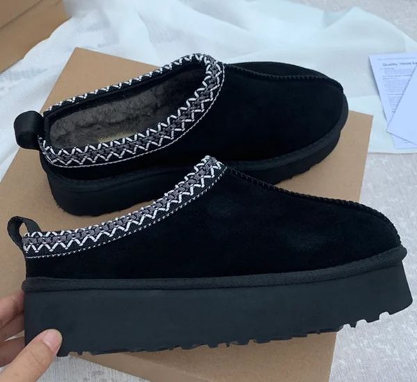 new tazz slipper womens snow boot tasman boots fur slides classic ultra mini platform booties suede wool winter warm sandals 35-42, Black
new tazz slipper womens snow boot tasman boots fur slides classic ultra mini platform booties suede wool winter warm sandals 35-42, Black