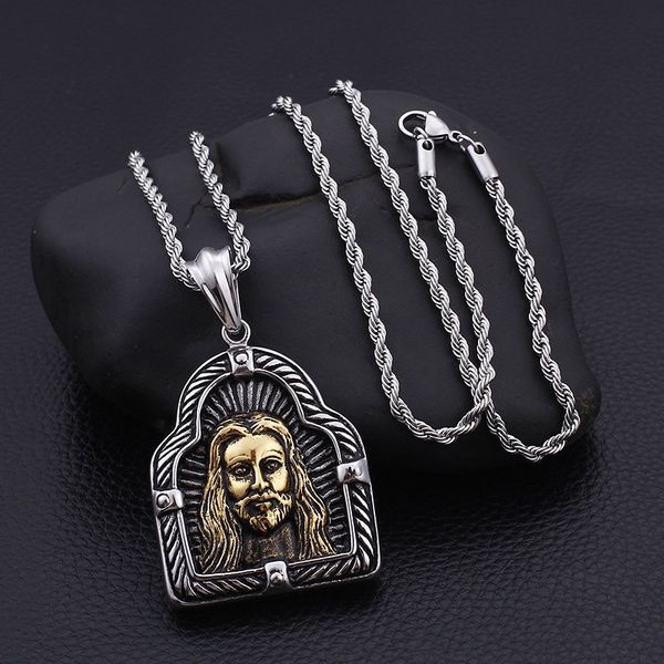 fine jewelry circle pendant necklace tassel fashion stainless steel between golden long hair figure head casting pendant hip hop cuban link, Silver
fine jewelry circle pendant necklace tassel fashion stainless steel between golden long hair figure head casting pendant hip hop cuban link, Silver