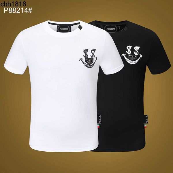plein bear t shirt mens designer tshirts brand clothing rhinestone skull men t-shirts classical hip hop streetwear tshirt 02, White;black
plein bear t shirt mens designer tshirts brand clothing rhinestone skull men t-shirts classical hip hop streetwear tshirt 02, White;black