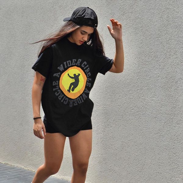 trend brand skateboard casual puff print plus size men's t-shirts 10% cotton t shirts women vintage oversized t-shirt streetwear tee yo, White;black
trend brand skateboard casual puff print plus size men's t-shirts 10% cotton t shirts women vintage oversized t-shirt streetwear tee yo, White;black