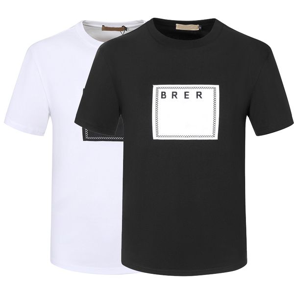 

Men's T-Shirts Men's T shirt 2023 Designer Letters Pattern Embroidery Applique Fashion Casual T-shirt 100% Cotton Casual Mens Womens T-shirts Tees Short