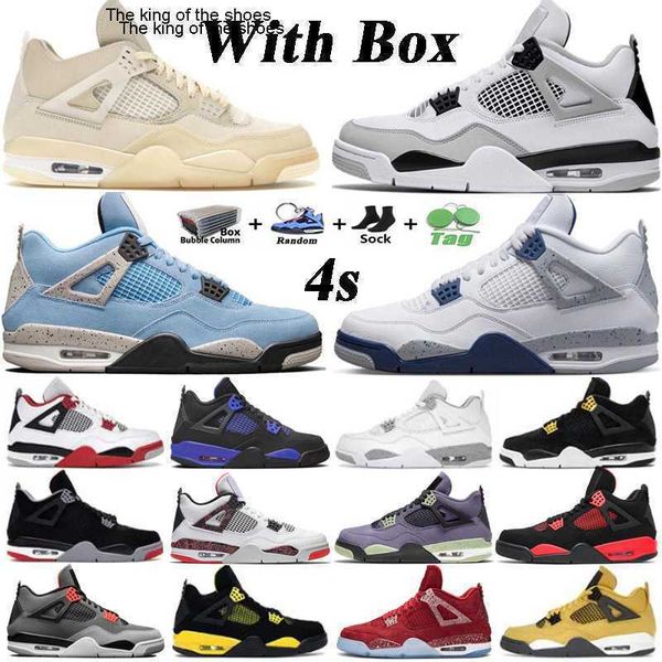 2023 ogwith box jumpman 4 mens basketball shoes 4s midnight navy cement military black university blue sail cat oreo bred infrared men women
2023 ogwith box jumpman 4 mens basketball shoes 4s midnight navy cement military black university blue sail cat oreo bred infrared men women