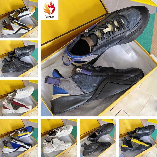luxury design men flow sneakers shoes men side-zip trainer nylon & suede low- chunky rubber tread fabrics outdoor sports eu 38-46 original b, Black
luxury design men flow sneakers shoes men side-zip trainer nylon & suede low- chunky rubber tread fabrics outdoor sports eu 38-46 original b, Black