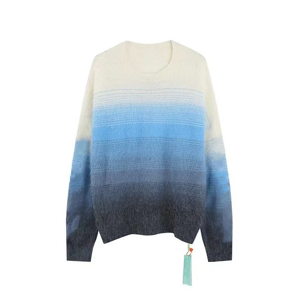 mens sweater designer womens sweaters winter new ow hip hop design arrow mosaic mohair sweater couple pullover clothing, White;black
mens sweater designer womens sweaters winter new ow hip hop design arrow mosaic mohair sweater couple pullover clothing, White;black