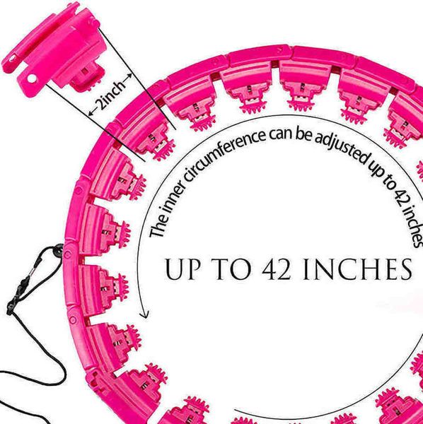 fitness sport hoop smart adjustable thin waist exercise gym equipment home training 220602
fitness sport hoop smart adjustable thin waist exercise gym equipment home training 220602