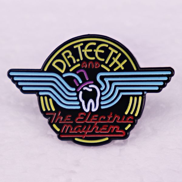 doctor teeth and electric mayhem brooch badge schoolbag accessories puppet band pin, Blue
doctor teeth and electric mayhem brooch badge schoolbag accessories puppet band pin, Blue