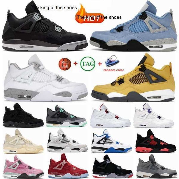 2023 og canyon purple black cat 4s jumpman 4 mens basketball shoes university blue sail white oreo bred fire red thunder pure money sports20
2023 og canyon purple black cat 4s jumpman 4 mens basketball shoes university blue sail white oreo bred fire red thunder pure money sports20