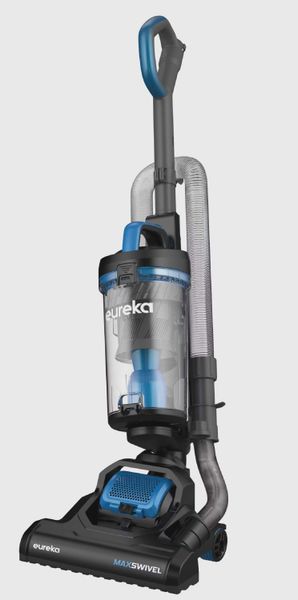 eureka max swivel deluxe upright multi-surface vacuum cleaner with no loss of suction swivel steering
eureka max swivel deluxe upright multi-surface vacuum cleaner with no loss of suction swivel steering