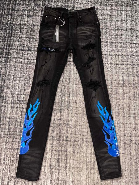 2023 new wonderful mens distressed ripped skinny jeans ~ us size 29-38 jeans ~ slim motorcycle moto biker causal denim pants hip hop jeans, Blue
2023 new wonderful mens distressed ripped skinny jeans ~ us size 29-38 jeans ~ slim motorcycle moto biker causal denim pants hip hop jeans, Blue