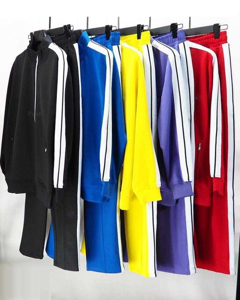 2023 new mens tracksuits palms zipper coats street loose suits womens designers hoodies jackets pants fashion sportswear jogging sweatshirts, Gray
2023 new mens tracksuits palms zipper coats street loose suits womens designers hoodies jackets pants fashion sportswear jogging sweatshirts, Gray