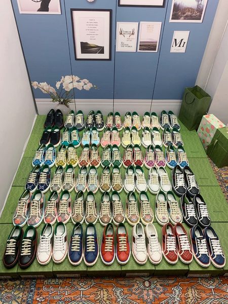 tennis canvas casual shoes luxurys designers womens shoe italy green and red web stripe rubber sole stretch cotton low mens sneakers, Black
tennis canvas casual shoes luxurys designers womens shoe italy green and red web stripe rubber sole stretch cotton low mens sneakers, Black