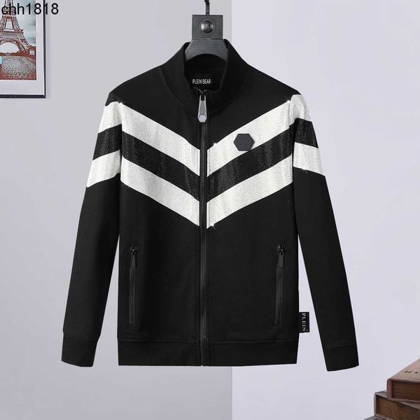 hoodie sweatshirt stones teddy bear plein brand warm thick sweatshirts hip-hop pullover rhinestone luxury men's hoodies 16, Black
hoodie sweatshirt stones teddy bear plein brand warm thick sweatshirts hip-hop pullover rhinestone luxury men's hoodies 16, Black