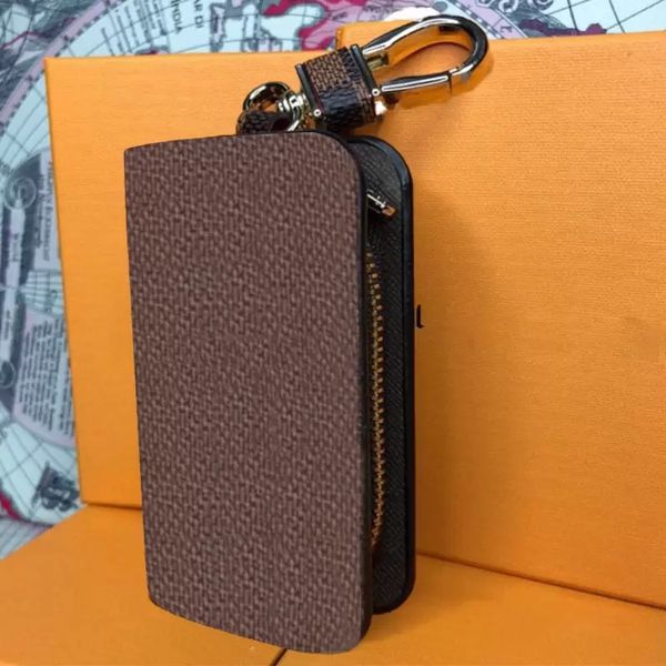 louiseities viutonities coin purse letter printing keychains bag car metal buckle handmade designers men women pendant key case wallet acces, Red;blue